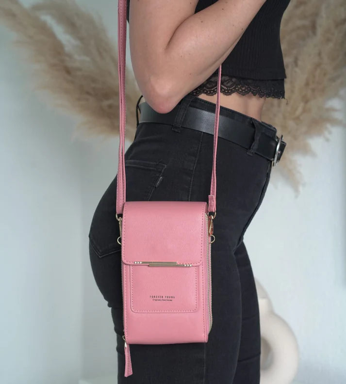 Premium Shoulder Bag with Touchscreen