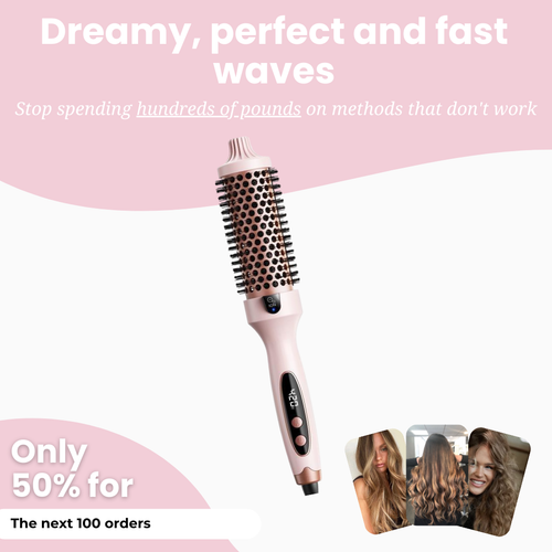 Vogue - Negative Ion Single Thermal Brush