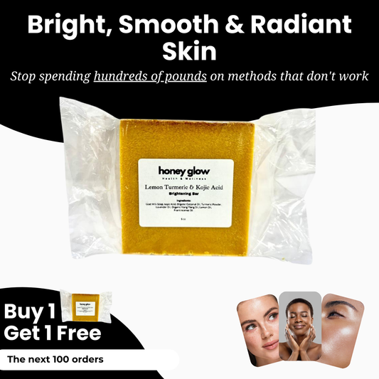 Honey Glow | Lemon Turmeric & Kojic Acid