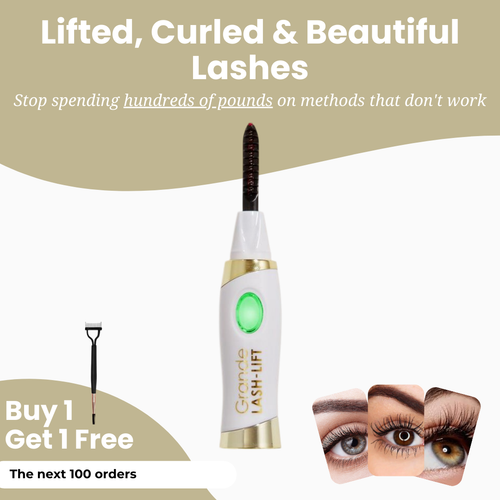 Grande Lash Lift | Get the lifted lashes you’ve always dreamed of!