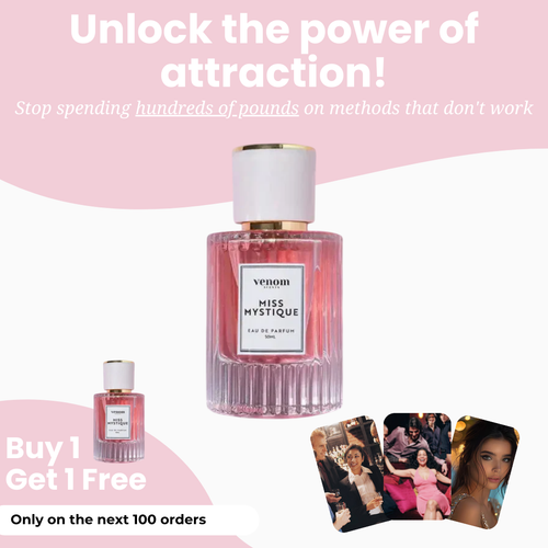 Venom Pheromone Perfume | Unlock the power of attraction!