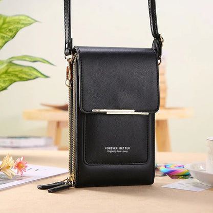 Premium Shoulder Bag with Touchscreen