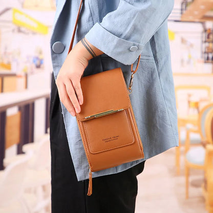 Premium Shoulder Bag with Touchscreen