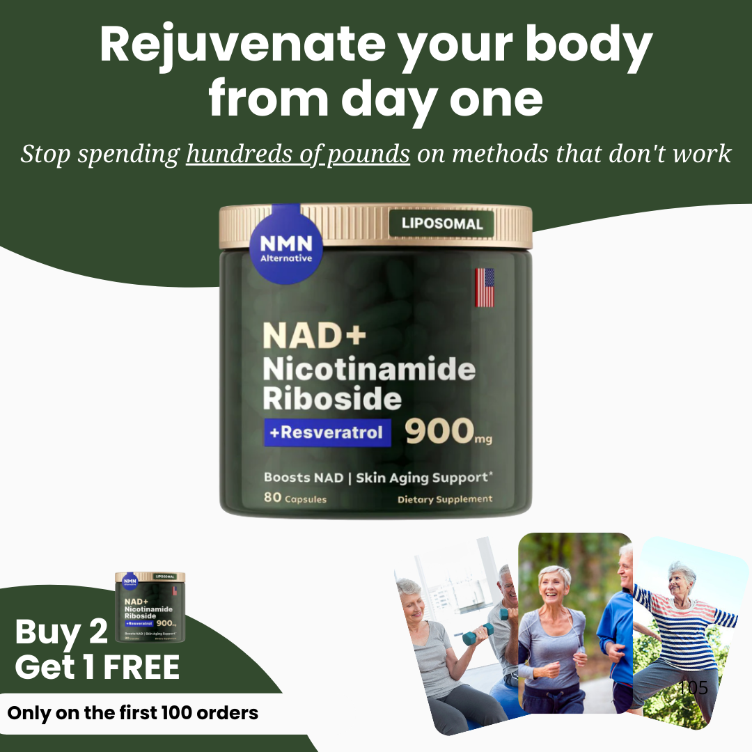 NAD+ Anti-Aging