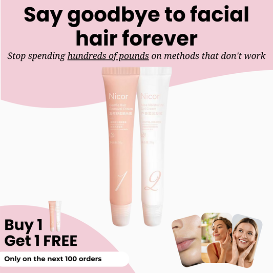 Hair Removal Kit | Remove facial hair without damaging your skin